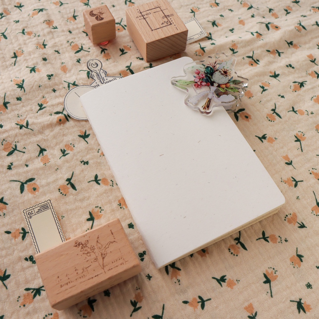 Sổ Mini và Set Trang Trí Bìa Sổ - Hidari