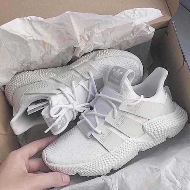 Giày thể thao sneaker Prophere FULL WHITE NAM NỮ | BigBuy360 - bigbuy360.vn