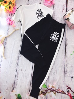 Bộ len đính đá siêu đẹp