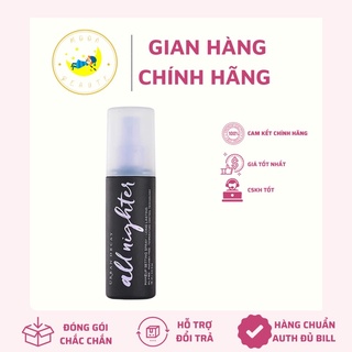 Xịt khoá nền Urban Decay All nighter giữ lớp nền hoàn hảo suốt 24h trong trang điểm make up chuyên nghiệp [BILL US]