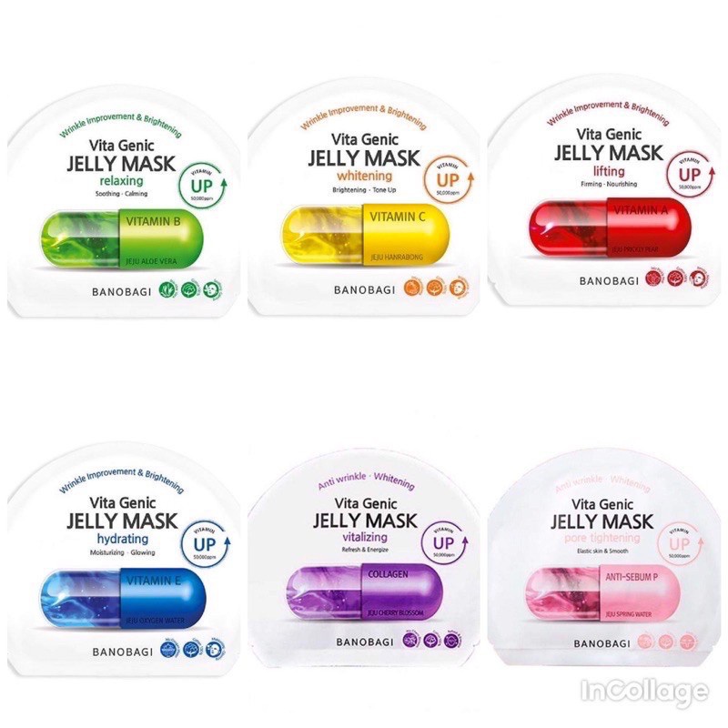Mặt nạ Banobagi Vita Genic Jelly Mask