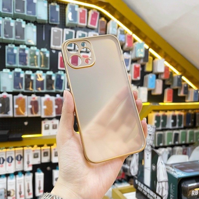 Ốp lưng Sulada nhám viền xi cho iPhone 12 Mini, 12 , 12 pro,12 Pro max , 11, 11 Pro, 11 Pro max , XS max,
