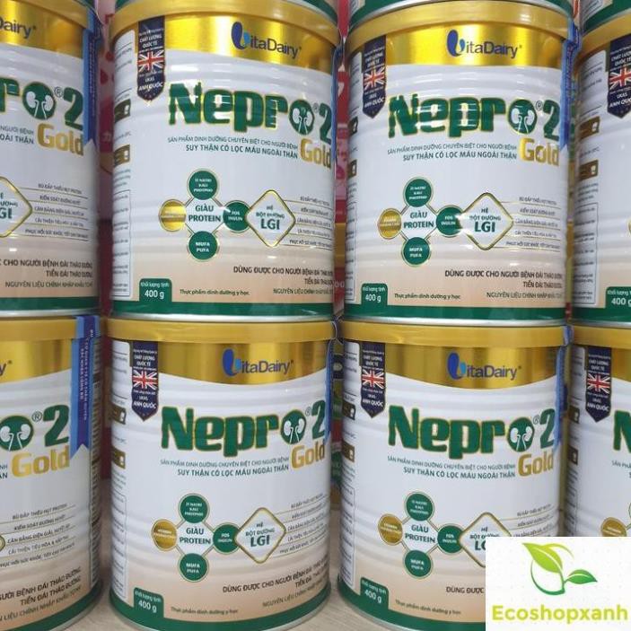 Sữa nepro 2 gold hộp 400g Date T4.2023 | BigBuy360 - bigbuy360.vn
