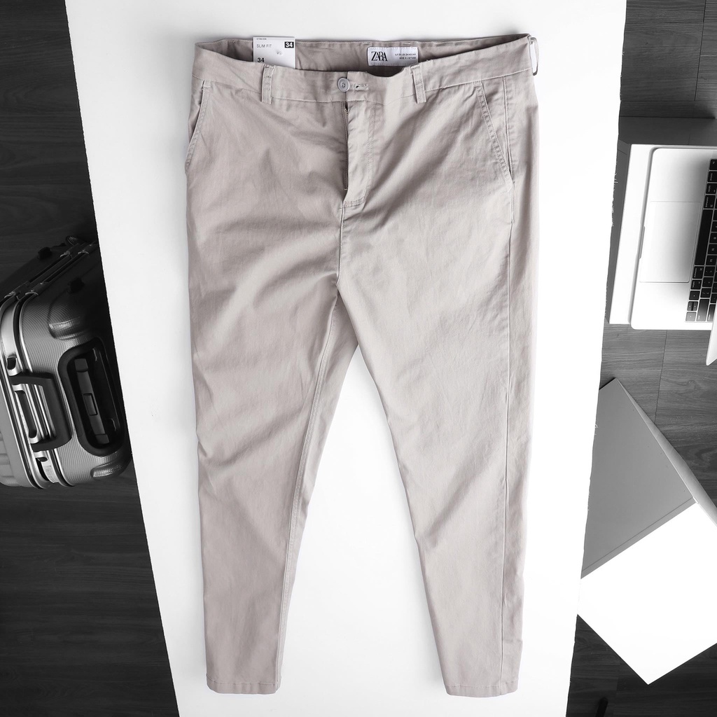 Quần dài vải kaki Qclassic phom Hàn Quốc vải đẹp đi làm công sở