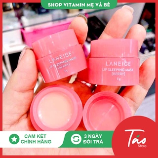 Mặt nạ ủ môi mini laneige lip sleeping mask 3g úc