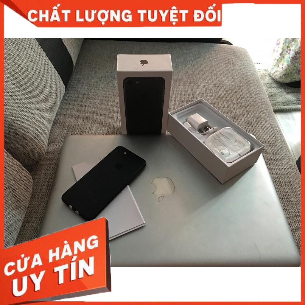 Điện thoại iphone 7 Quốc tế 128GB, 32GB chính hãng, giá tốt, đủ màu Đen/Hồng/Bạc/Đỏ