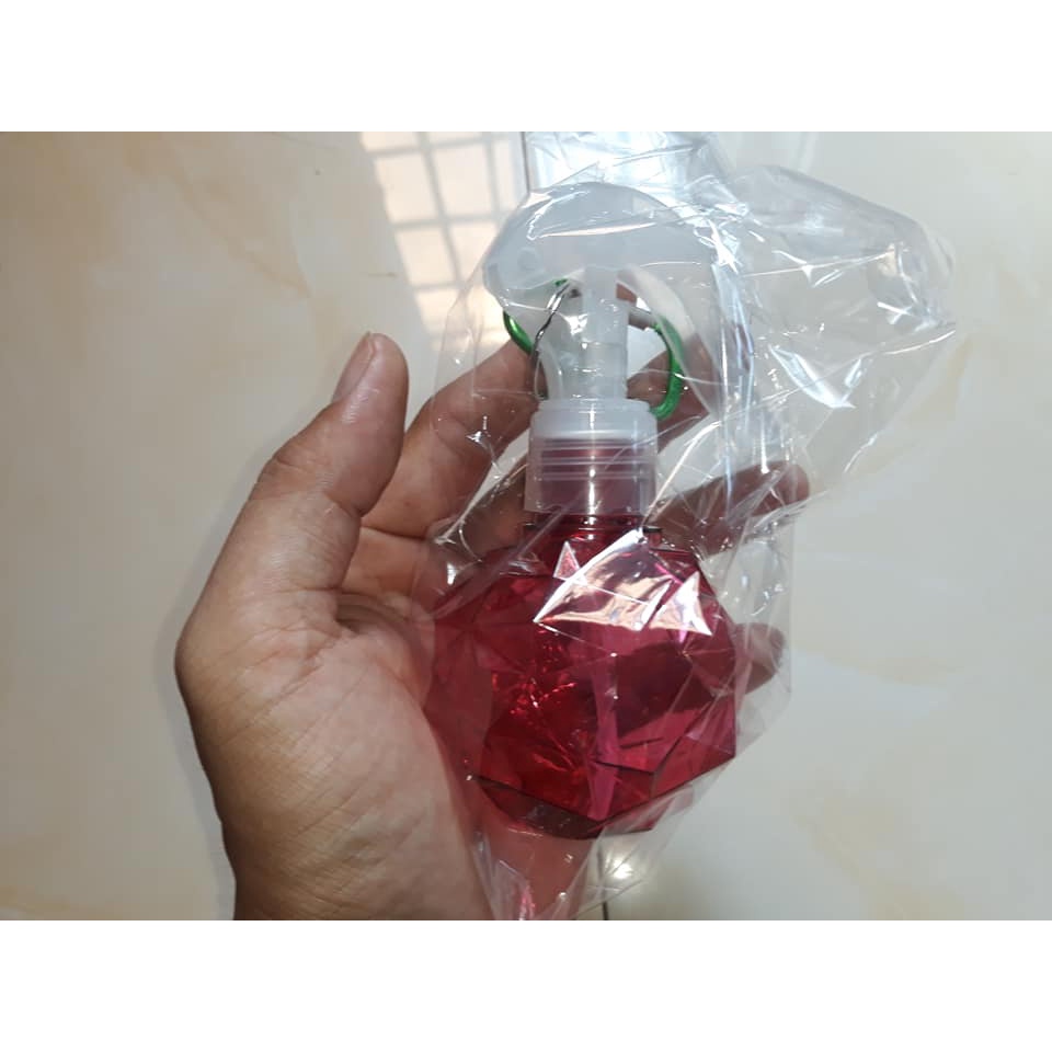 Chai Xịt Phun Sương Xịt Khuẩn Mini Có Móc Khóa, Treo xe, Treo Ba Lô, Bỏ Túi