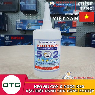 Keo 502 Asia Bond con ó nước keo đặc biệt cao cấp 200g