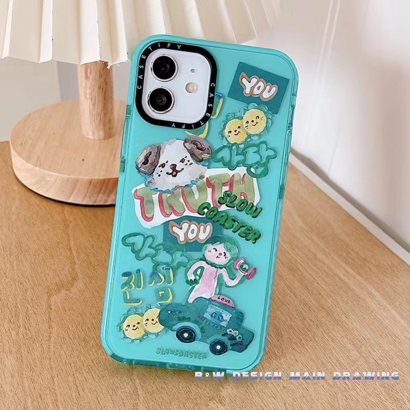 Ốp Điện Thoại Mềm Trong Suốt Chống Sốc In Hình Tranh Sơn Dầu Cho iPhone 13 12 11 Pro MAX IX XS MAX XR i7 8 Plus