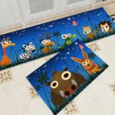 THANH LÝ ❤️THẢM LAU CHÂN NỈ IN 3D CHỐNG TRƠN TRƯỢT