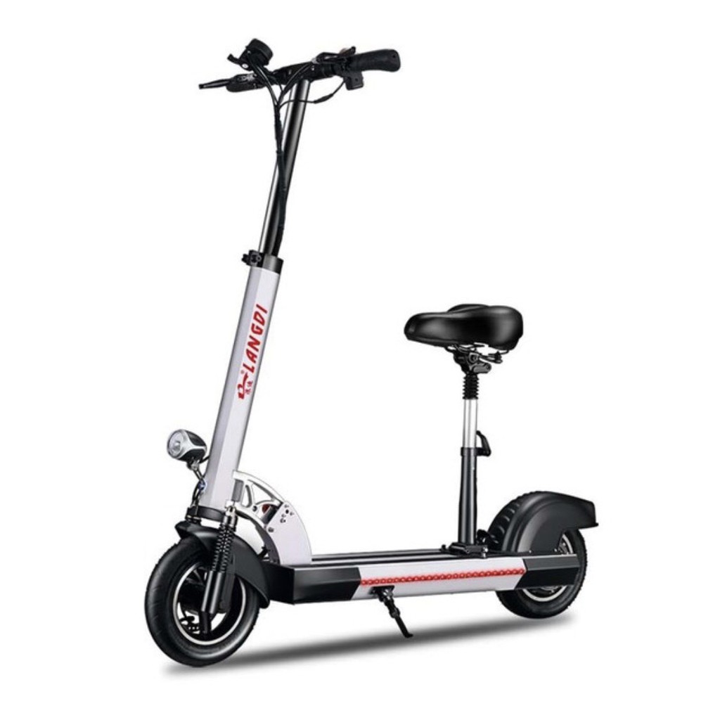 Xe Điện Mini Xách Tay Hai Bánh Gấp Gọn FANGHAN
