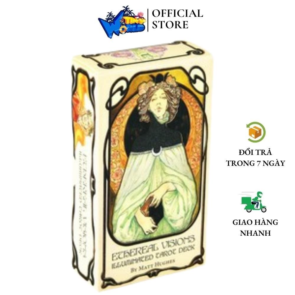 Bài Tarot Ethereal Visions Illuminated Deck T9 New