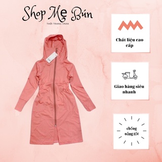 Áo chống nắng dáng dài toàn thân cho bé