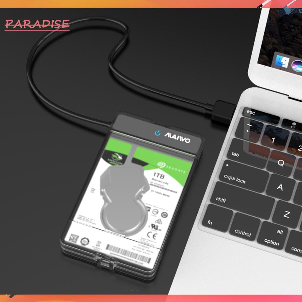 Hộp Đựng Ổ Cứng Di Động Maiwo K105 2.5 Inch Usb 3.0 Sata | BigBuy360 - bigbuy360.vn