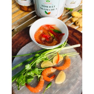 TÔM CHUA LÀM QUÀ TẾT
