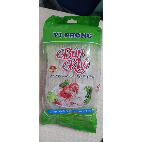 [SenXanh Emart] Bún khô sạch Vi Phong - 500G - 100% tinh bột gạo