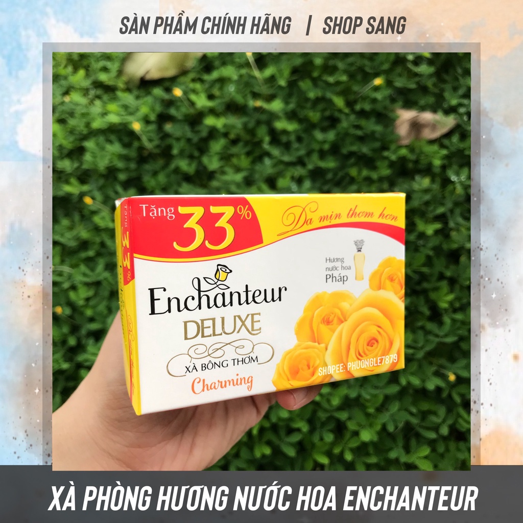 Xà phòng bánh Enchanteur