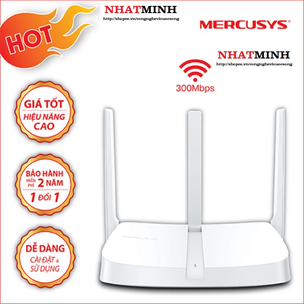 Bộ phát wifi Mercusys 305R