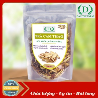 Cam thảo khô thái lát