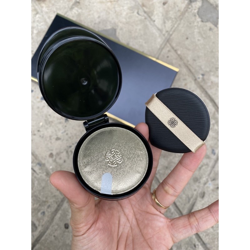 Siêu phẩm - Phấn nước Ohui Ultimate Cover Cushion Satin Finish SPF50+/ PA+++ | BigBuy360 - bigbuy360.vn