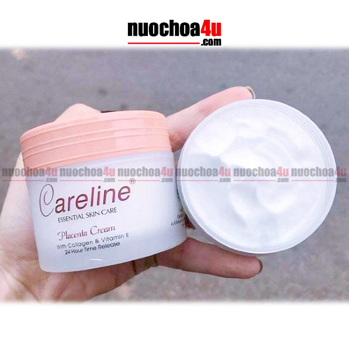 Kem Dưỡng Da Careline Essential Skin Care Placenta Cream 100ml