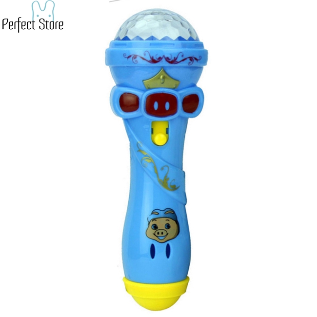 Micro Đồ Chơi Có Đèn LED Phát Sáng Dành Cho Em Bé