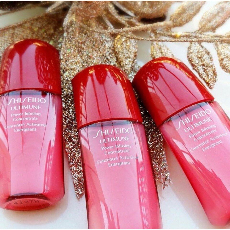 SIZE MINI - SERUM TINH CHẤT DƯỠNG DA SHISEIDO ULTIMUNE POWER INFUSING CONCENTRATE 10ML CHÍNH HÃNG - 6244