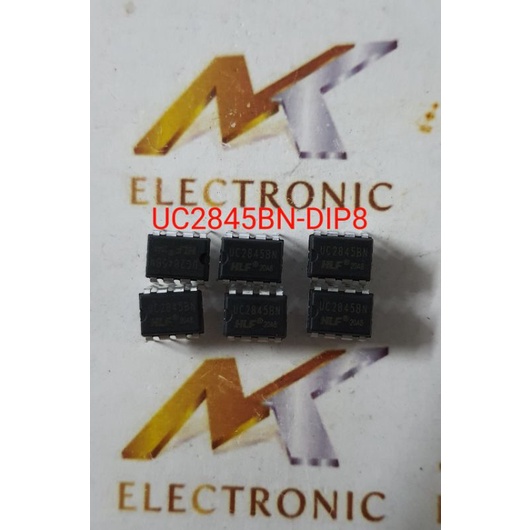 ICN Switching UC2845BN UC2845B 2845 DIP8 Nhập khẩu nguyên bản mới