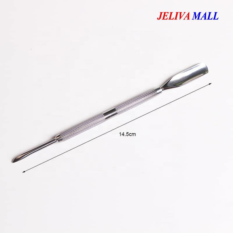 Cây đẩy da chết, sủi đẩy da nail inox cao cấp