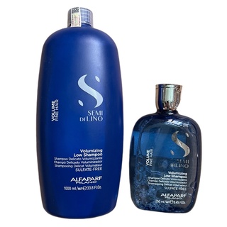 Dầu gội tạo độ phồng cho tóc mảnh Volumizing Low Shampoo Alfaparf Milano New 1000ml