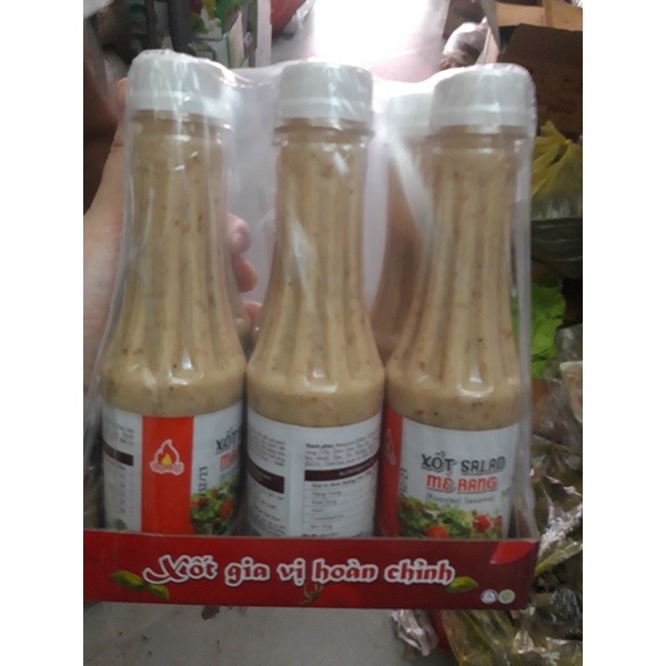 Sốt mè rang 250ml