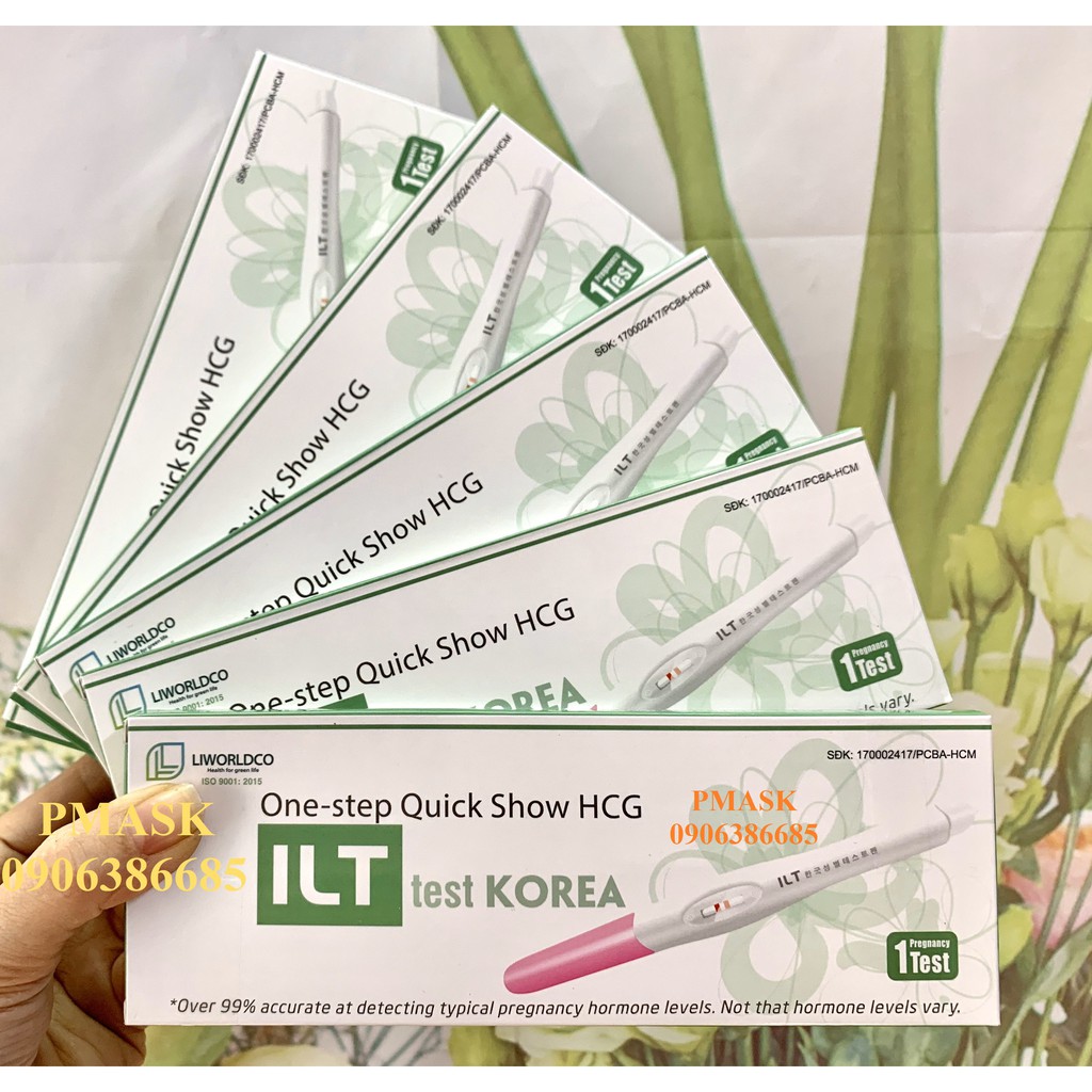 Bút Thử thai ILT tiện lợi cho kết quả chính xác, nhanh chóng không cần dùng cốc - ILT Test Korea