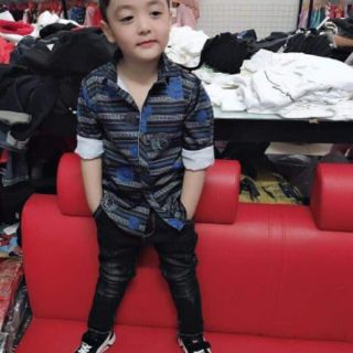 Áo sơ mi trẻ em
