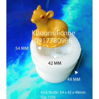 Khuôn silicon 12 con giáp