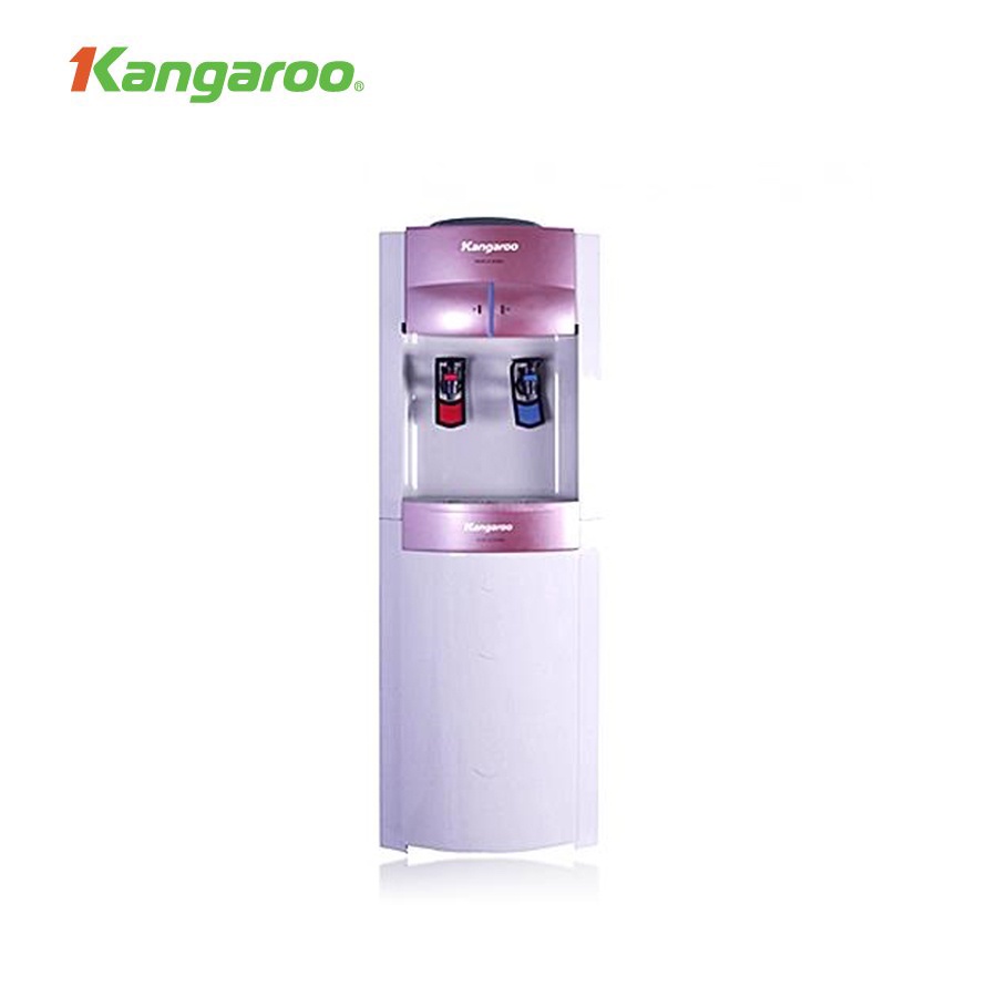 Máy làm nóng lạnh nước uống Kangaroo loại đứng màu hồng KG44
