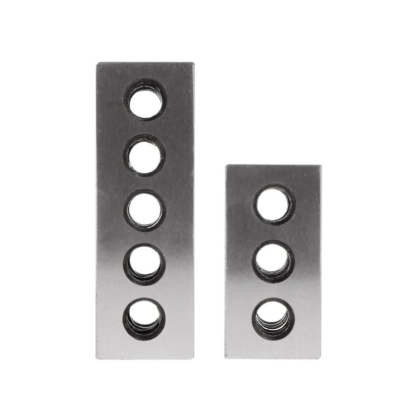 Bộ 2 Khối Phay Bằng Thép Siêu Cứng 1 &quot;X 2&quot; X 3 &quot;