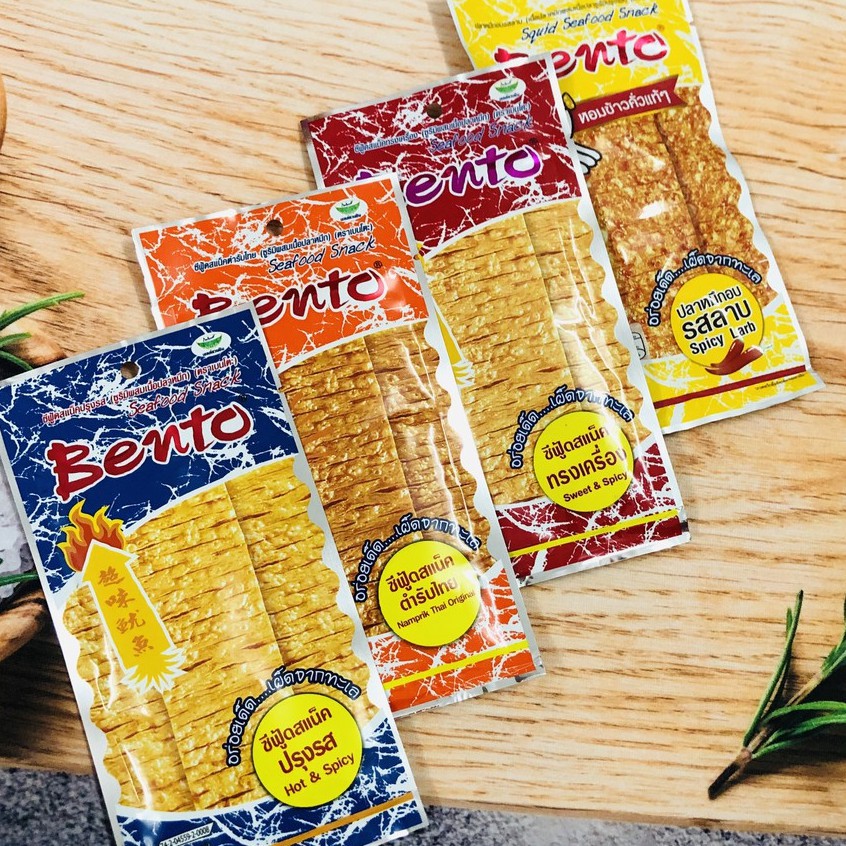 Mực Bento Thái Lan Màu Xanh Lốc 13 Gói | BigBuy360 - bigbuy360.vn