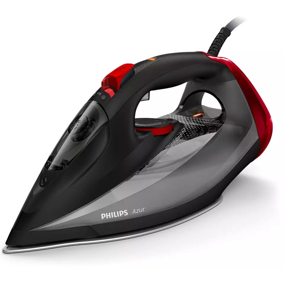 Bàn ủi Hơi nước Philips GC4567/80 Steam iron Azur Black | Shopee Việt Nam