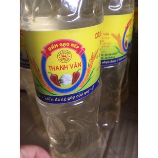 Dấm gạo nếp Thanh Vân 500ml