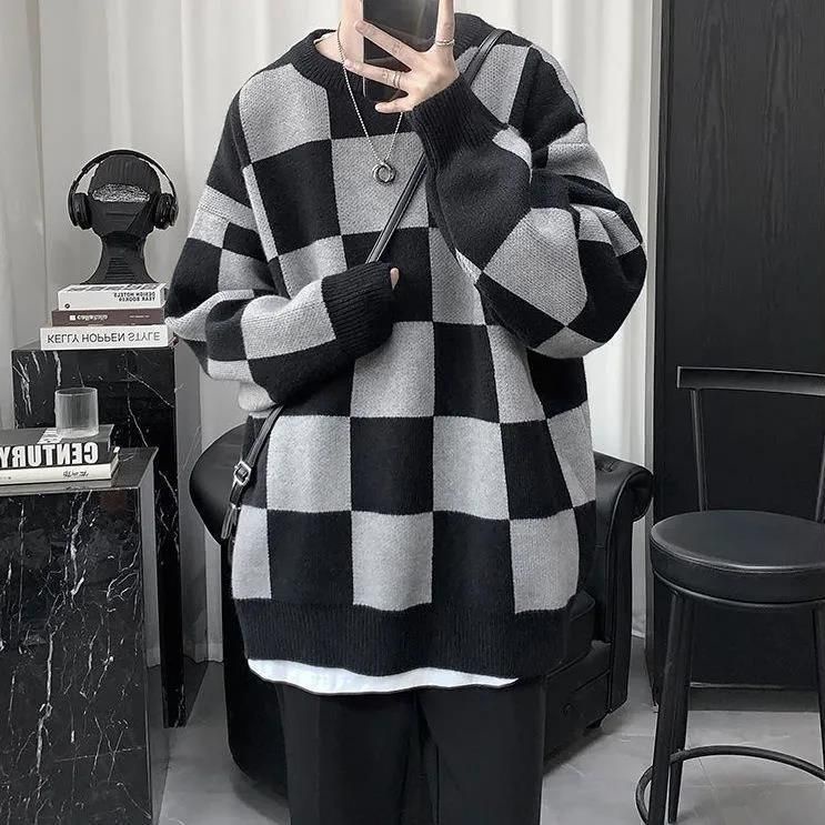 Áo Sweater Dài Tay Thiết Kế Mới Thời Trang Mùa Đông Dành Cho Nam
