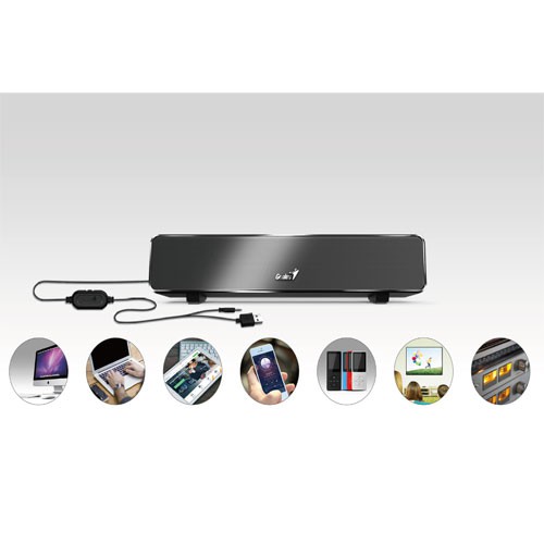 Loa Genius mini Soundbar 100 – USB | WebRaoVat - webraovat.net.vn