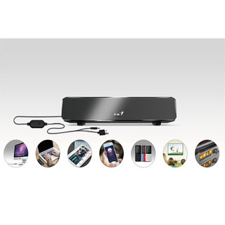 Loa Genius mini Soundbar 100 – USB