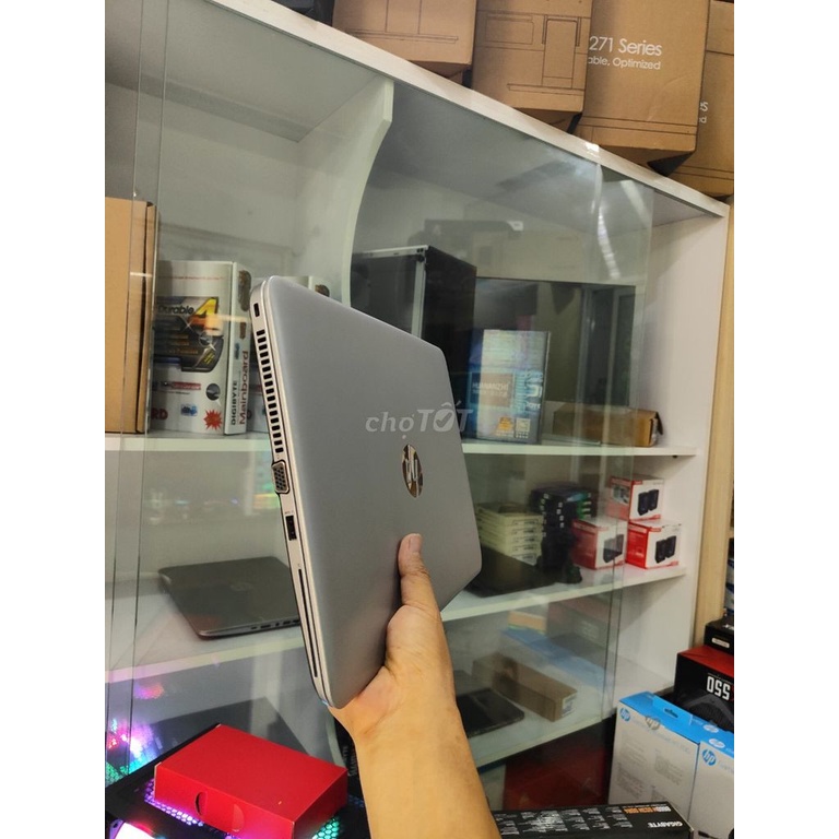 HP ELITEBOOK 840 G3 I5-6300U / RAM 8GB / SSD 256GB / MÀN 14.1″ LED