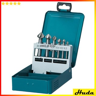 BỘ 6 MŨI LÃ ÂM ĐẦU VÍT MAKITA D-42204