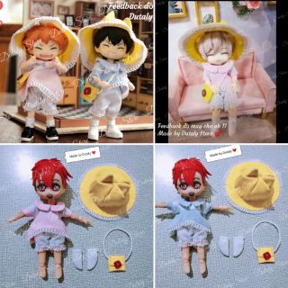 Ob11 - Set 01- Bộ mầm non kiểu 1 cho búp bê obitsu 11, ddf, nendoll, UFdoll, ymy