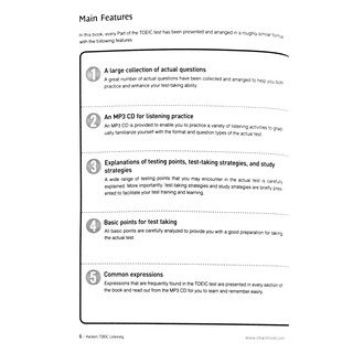 Sách-Hackers TOEIC Listening (Kèm CD)