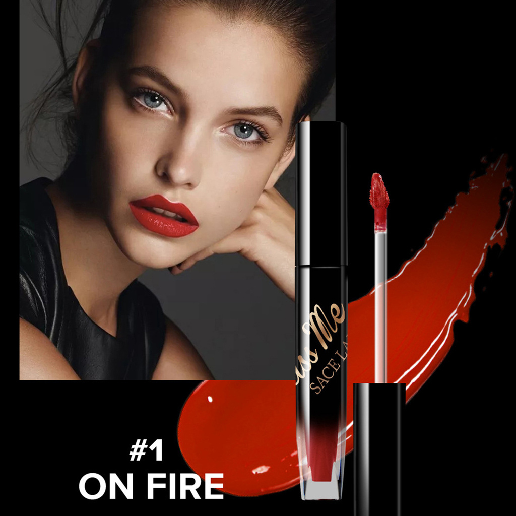 (Hàng Mới Về) Son Bóng Chống Nước Chống Khô Môi 2.5ml Dành Cho Nữ | BigBuy360 - bigbuy360.vn