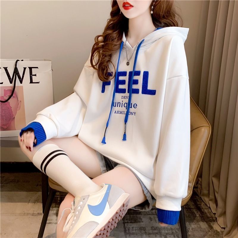 Áo Khoác Sweater Mỏng Dáng Rộng Phong Cách Phương Tây Thời Trang Xuân Thu Năm Mới Cho Nữ