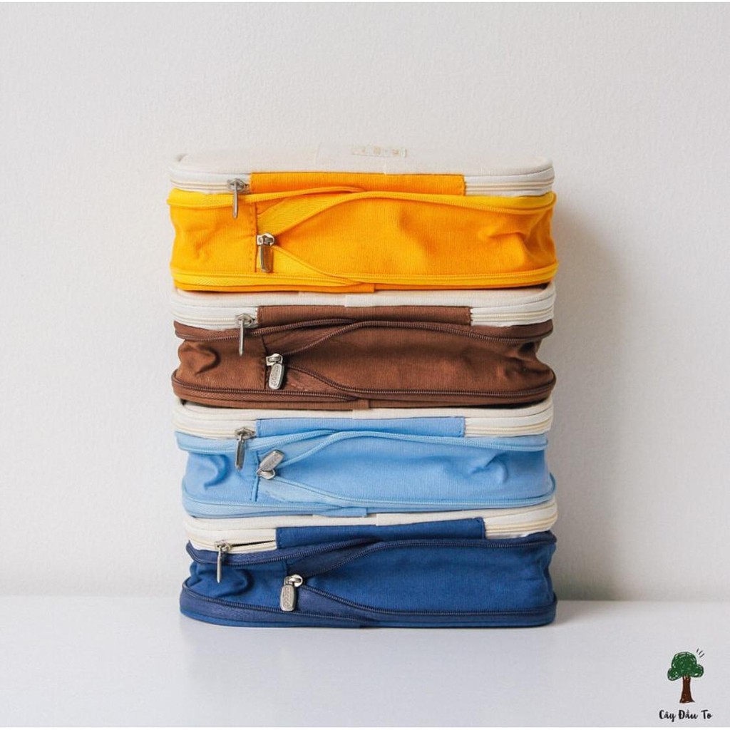 Hộp Bút Vải Đa Năng Classic Pocket