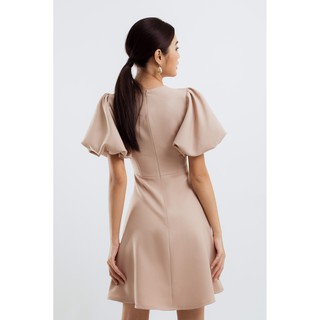 ĐẦM CỔ HOA TAY BÍ EDINI - D1230